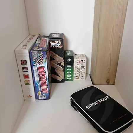 Apartamento La Grande Jane Petite Bord De *