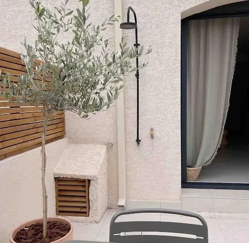 Apartmán La Grande Jane Petite Bord De Borgo (Corsica)