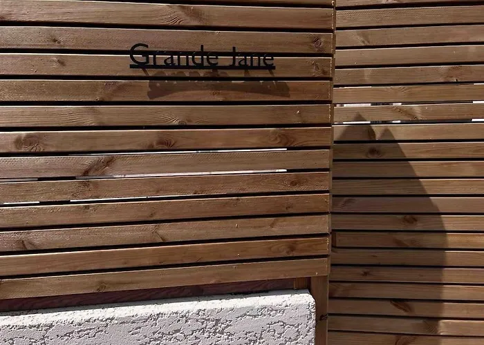 La Grande Jane Petite Bord De 아파트 보르고