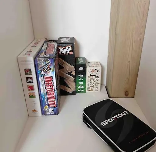 아파트 La Grande Jane Petite Bord De *